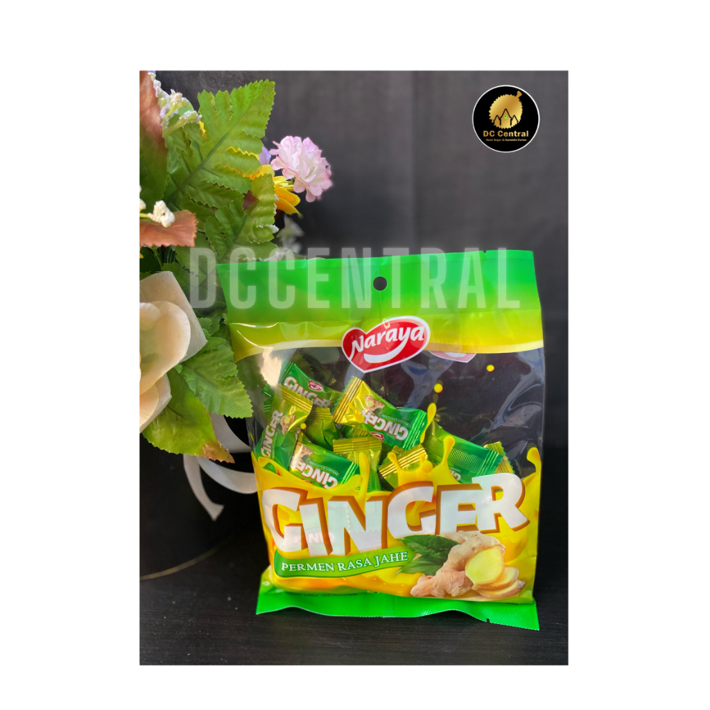 

Naraya Ginger Candy 150 gr Permen Rasa Jahe