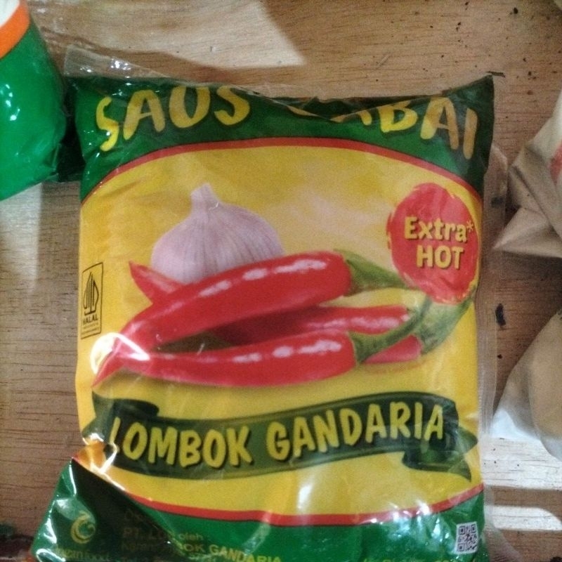 

Saos lombok gandaria extra hot 600ml