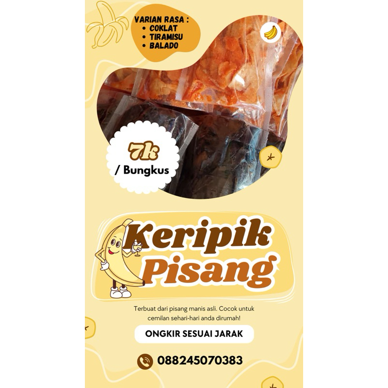 

Keripik pisang