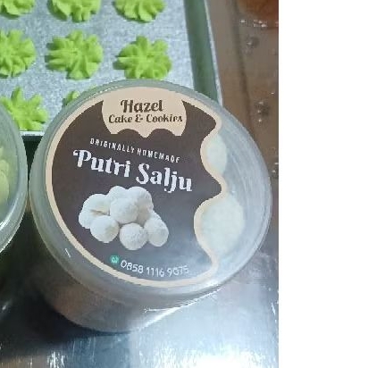 

Sagu Keju Pandan/kue kering/kue lebaran/kue toples