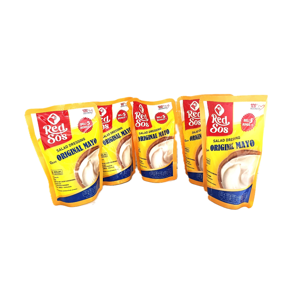 

Mayonise Original Mayo Salad Dressing RED SOS 400g