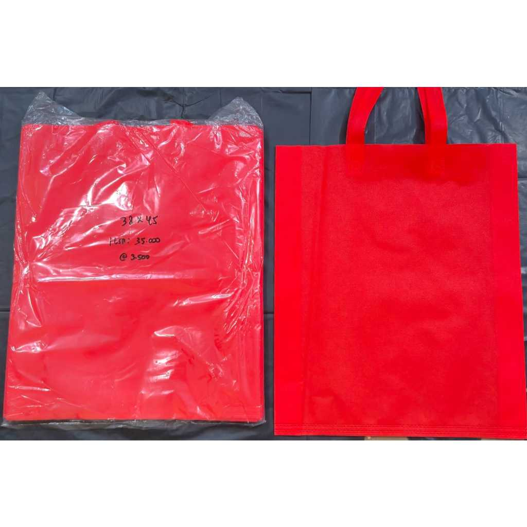 

Spunbond Besar Ukuran 38 x 45 | Tas Spunbond besar |