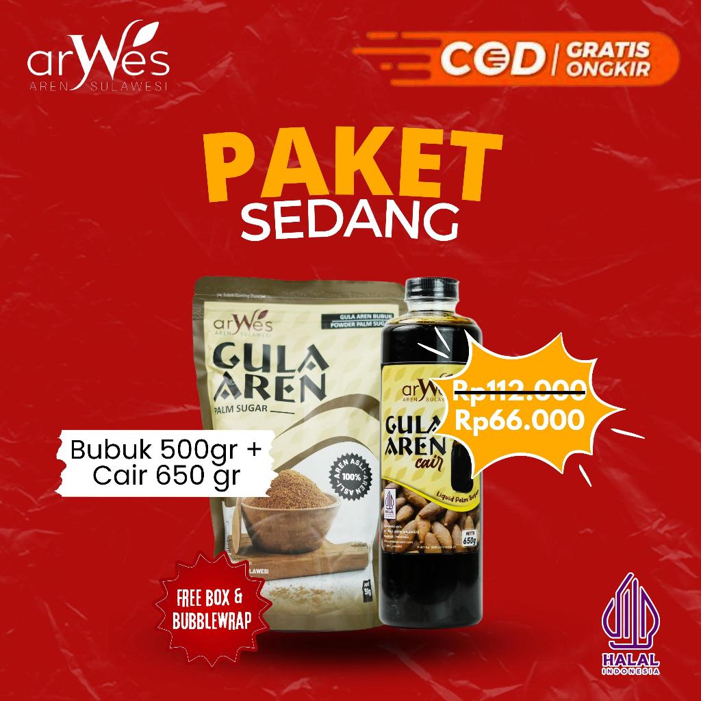 

Gula Aren Paket Sedang Premium - Arwes