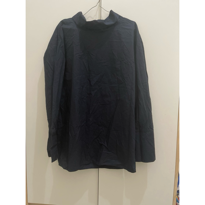 Preloved COS top Navy