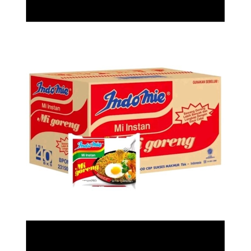 

INDOMIE GORENG - MIE GORENG 1 DUS