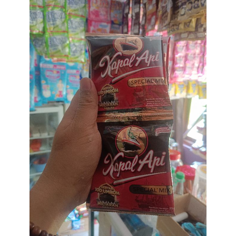 

kopi kapal api 1 renceng