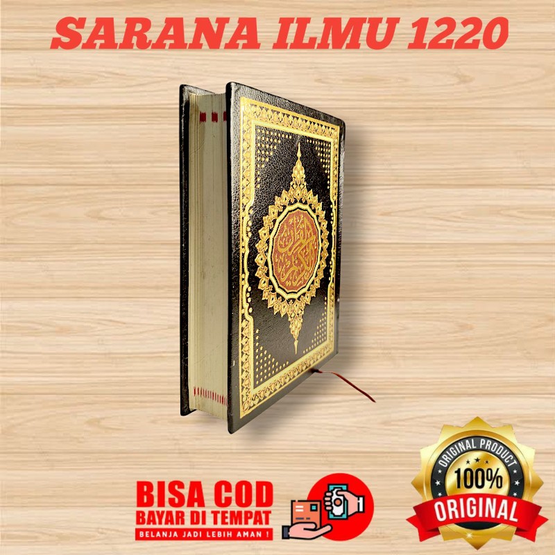 DARUS SALAM | Al Quran Madinah 10 x14 Kecil | Quran Utsmani | Quran Madinah