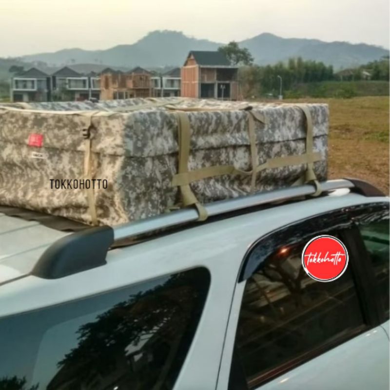 Car Roof Bag -TOLE- PROMO- Standard Size- Roof Bag Car, Tas Atap Mobil