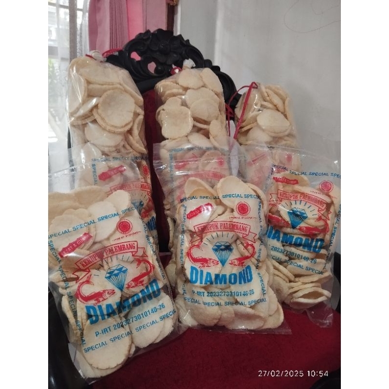 

Kerupuk Palembang Diamond