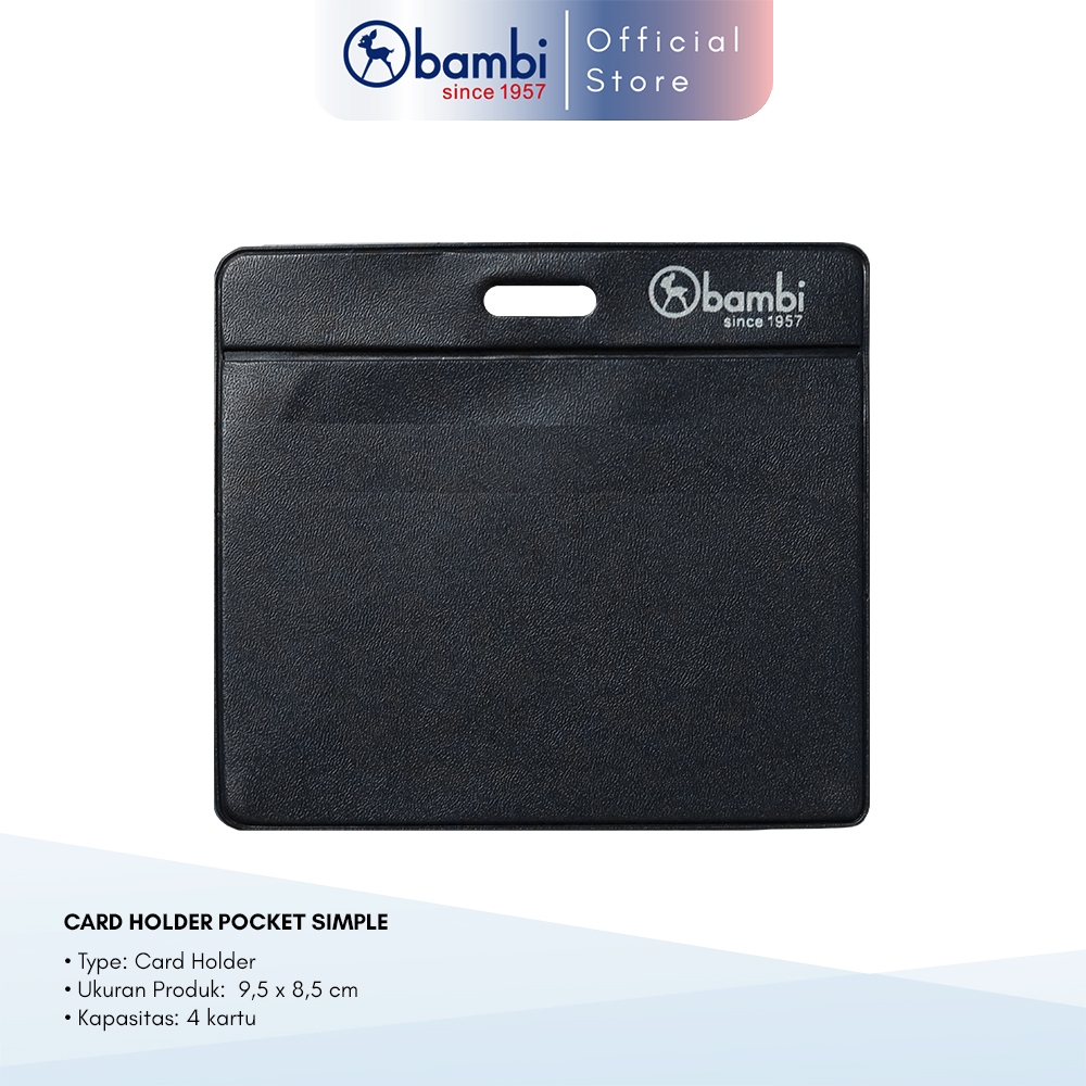 

Bambi Card Holder GIFT Series 4 Card Pouch Original