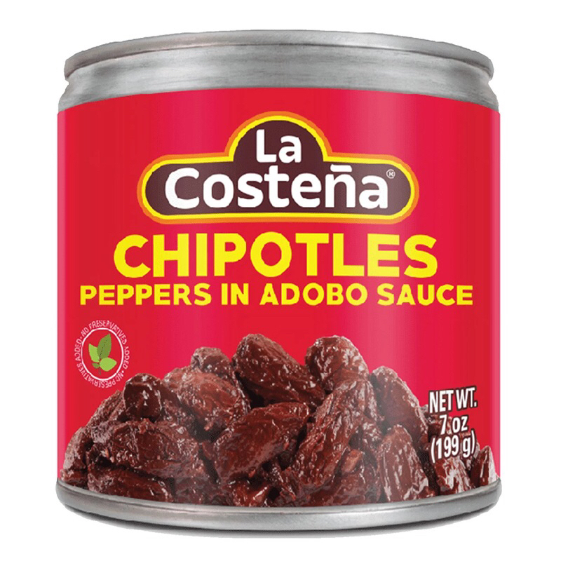 

CHIPOTLES PEPPERS IN ADOBO SAUCE 199gr