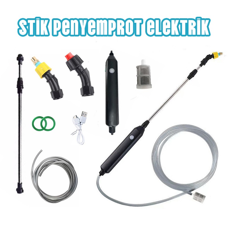 Stik Penyemprot Tanaman Elektrik Stik Penyemprot Tanaman Elektrik Alat Semprot Cordless Penyiram(612