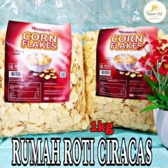 

MONACO CORN FLAKES SEREAL JAGUNG SUSU MILK CEREALS 1KG SERPIHAN KG