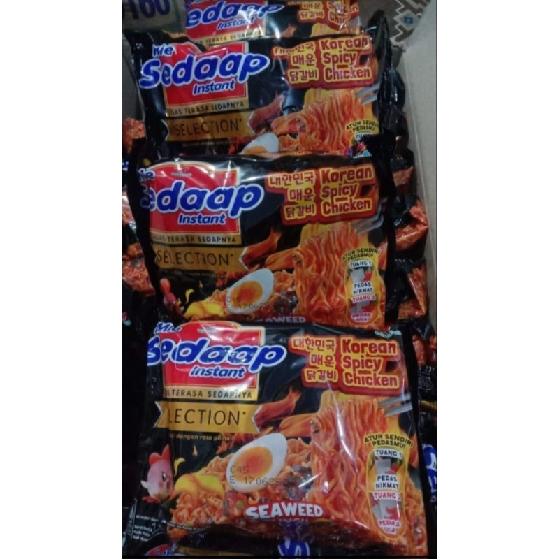 

MIE SEDAP KOREAN SPICY CHICKEN