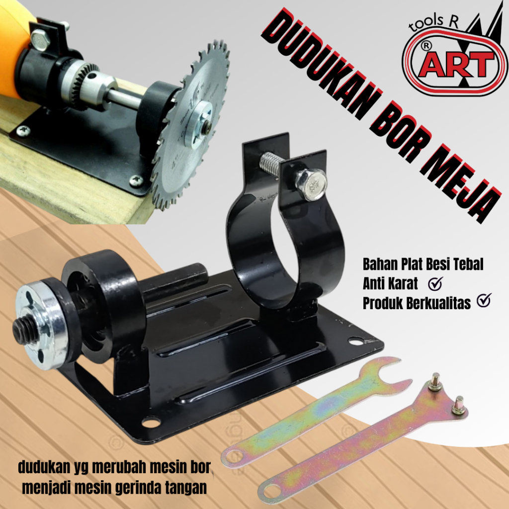 Dudukan Bor Meja Dudukan Bor Listrik Tangan Drill Table Stand Dudukan Bor Adaptor Bor Menjadi Bor Du