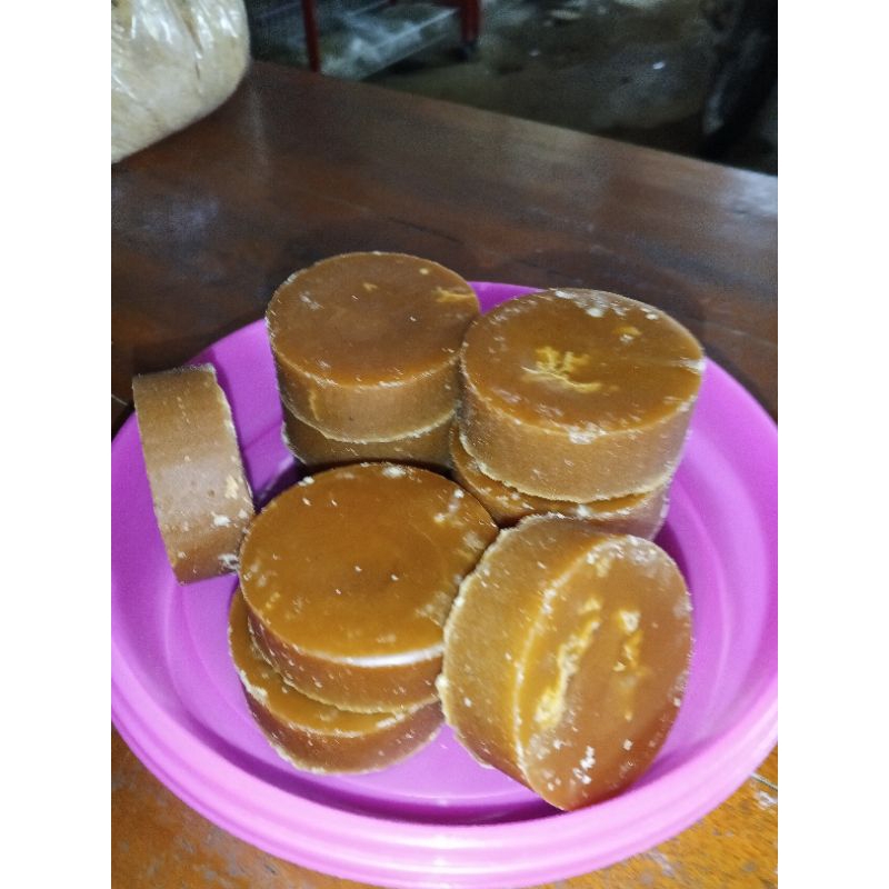 

Gula aren asli 100%,1biji