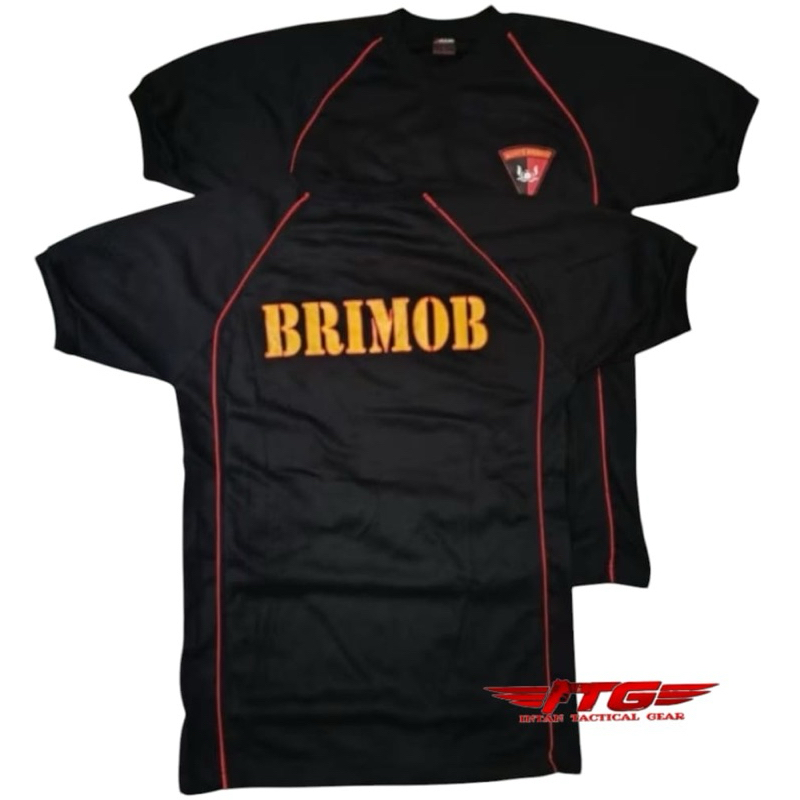 kaos brimob/kaos dalaman brimob/kaos dalam pdl brimob