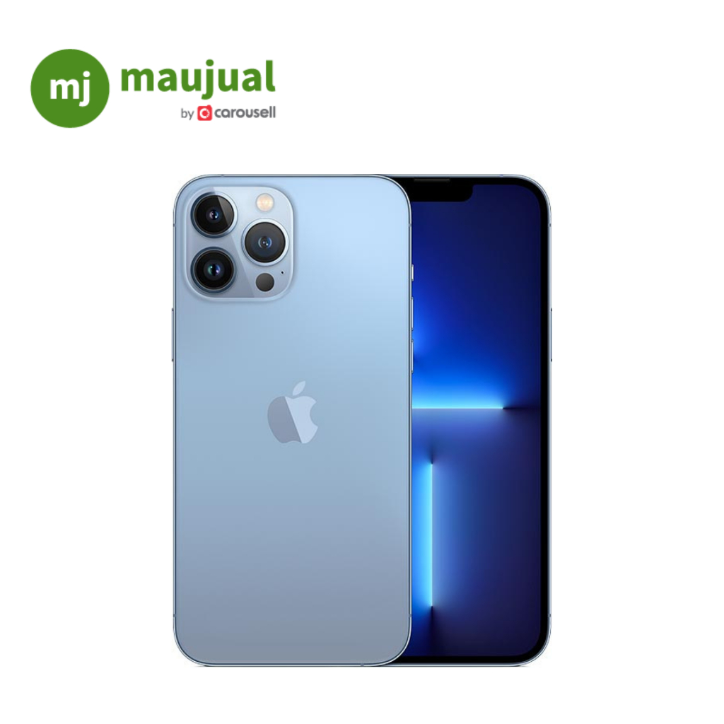 Smartphone iPhone 13 Pro Max 6GB/256GB Bekas Resmi Indo