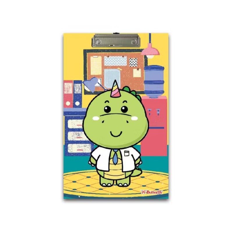 

PAPAN DADA/PAPAN UJIAN/CLIP BOARD BUTTERFLY F4 MOTIF