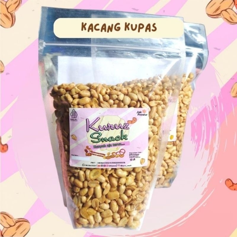 

Kacang Goreng Bawang Plastik 500gr