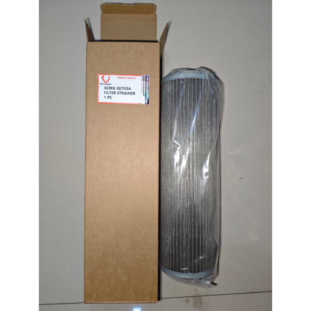 FILTER STRAINER HIDROLIK XCMG XE75 FILTER STRAINER XCMG XE75 XE75DA