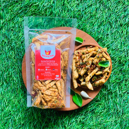 

Basreng Pedas Daun Jeruk Renyah Gurih Basreng Pedo