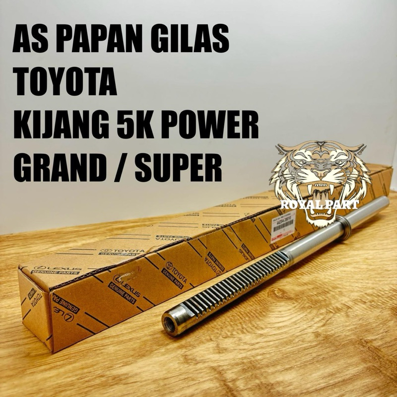 AS PAPAN GILAS ( 56CM / GIGI 26 ) TOYOTA KIJANG 5K POWER SUPER GRAND POWER ( TAHUN 1996 KEBAWAH ) 5 