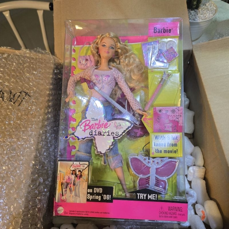 [PELUNASAN PO] THE BARBIE DIARIES