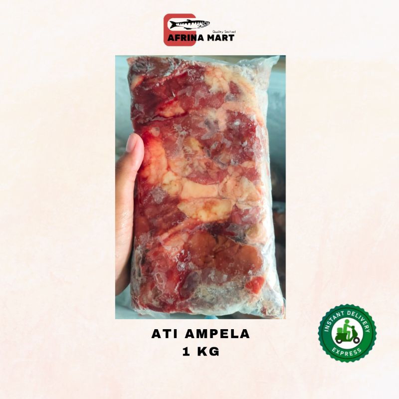

Ati Ampela 1 kg Frozen - Kirim Instant Afrina Mart