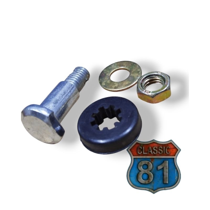 BAUT MUR PANEL REM YAMAHA ALFA FORCE 1 FIZR V80 V75 V80 EXCLELLENT SUPER DELUXE SET KARET MUR DAN RI