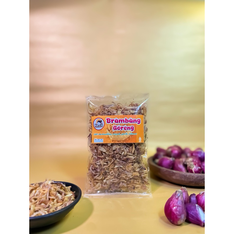 

Bawang Goreng Premium Grade A Kemasan Ekonomis, Asli Kediri