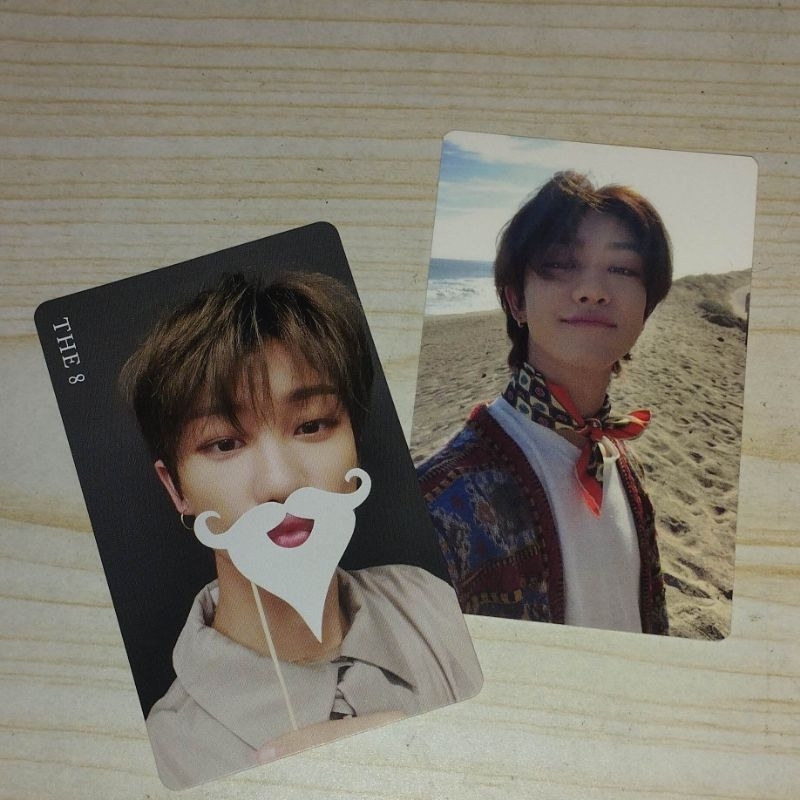 TAKE ALL THE8 PHOTOCARD HENGGARAE & HMV AN ODE