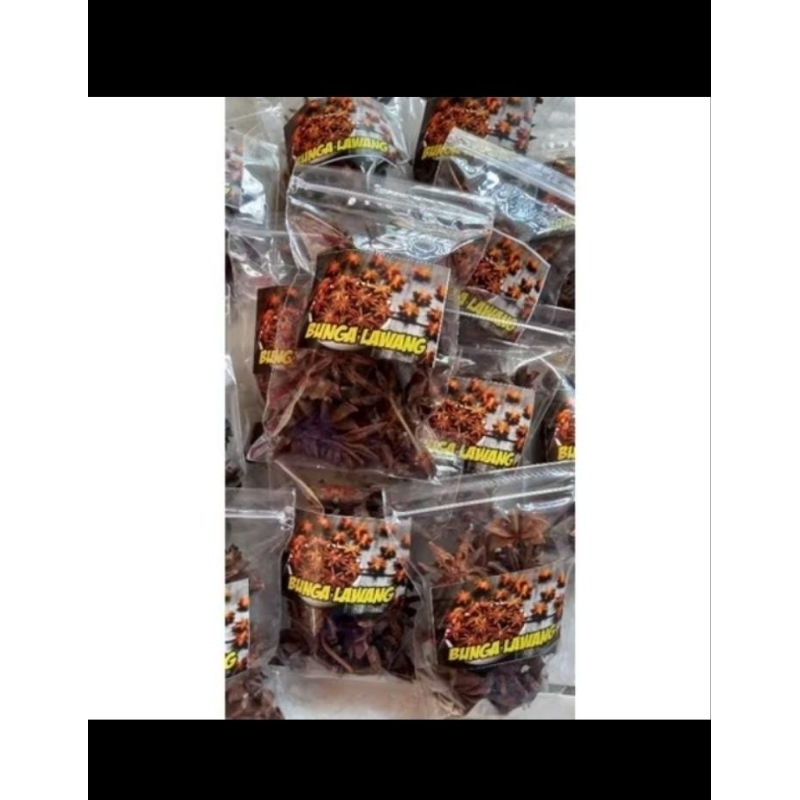 

BUNGA LAWANG KEMASAN 25gr