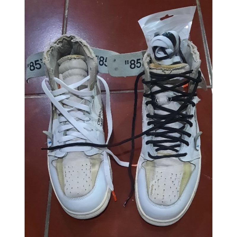 AJ1 x Off White Vintage th 2018