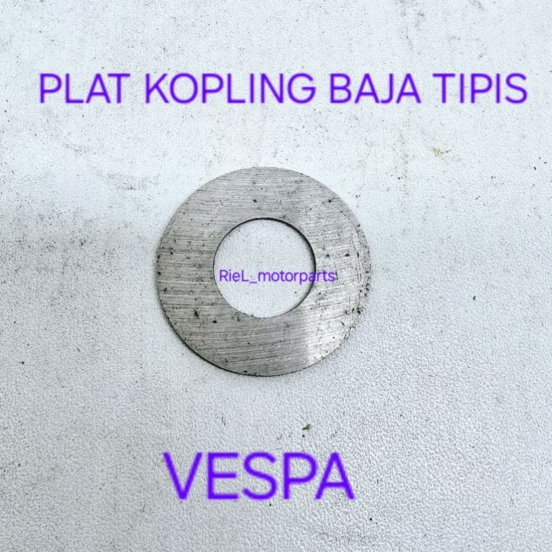 Plat Kopling Baja Tipis VESPA copling Super Sprint PX Ecxel Exclusive
