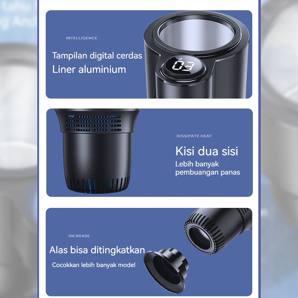 Terangbenderang_ Gelas Pendingin Pemanas Cooling Cup Kulkas Mini T Cooling Drinking Cup