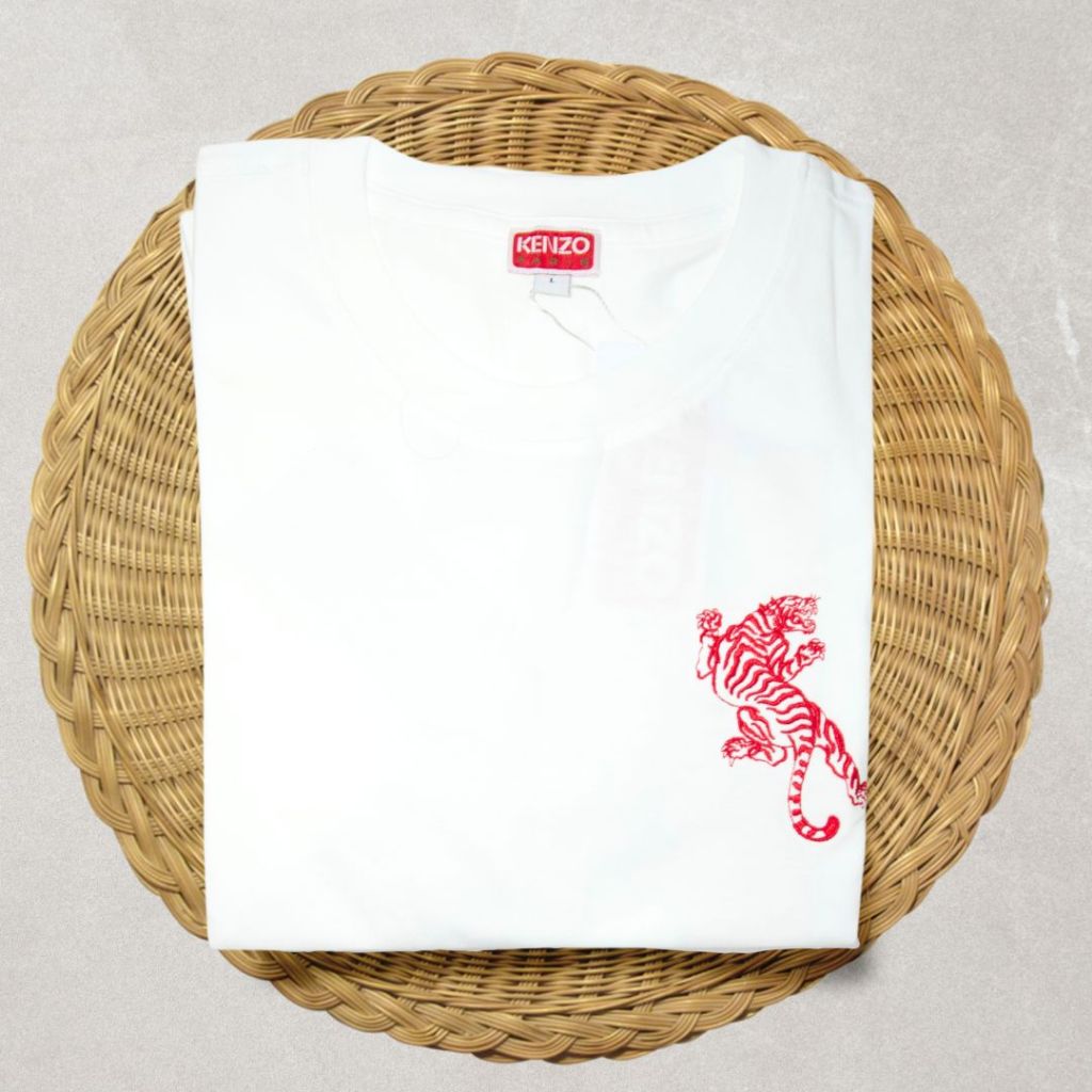 T Shirt T Shirt Vintage Kenzo Red Tiger T-Shirt Tshirt