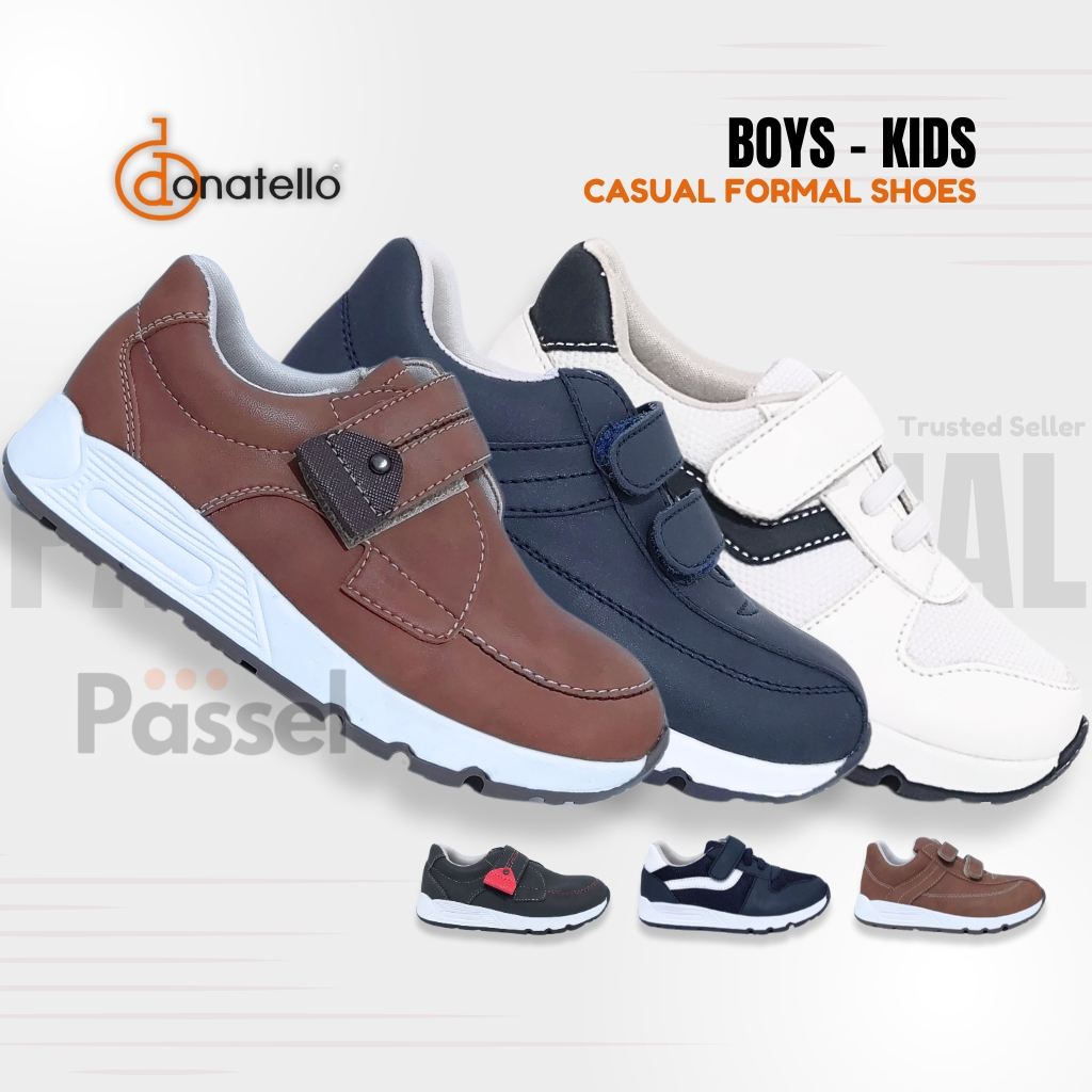 Passel x Donatello Size 27-31 Sepatu Sneakers Anak Laki-Laki | CC10021 / CC10022 / CC10023