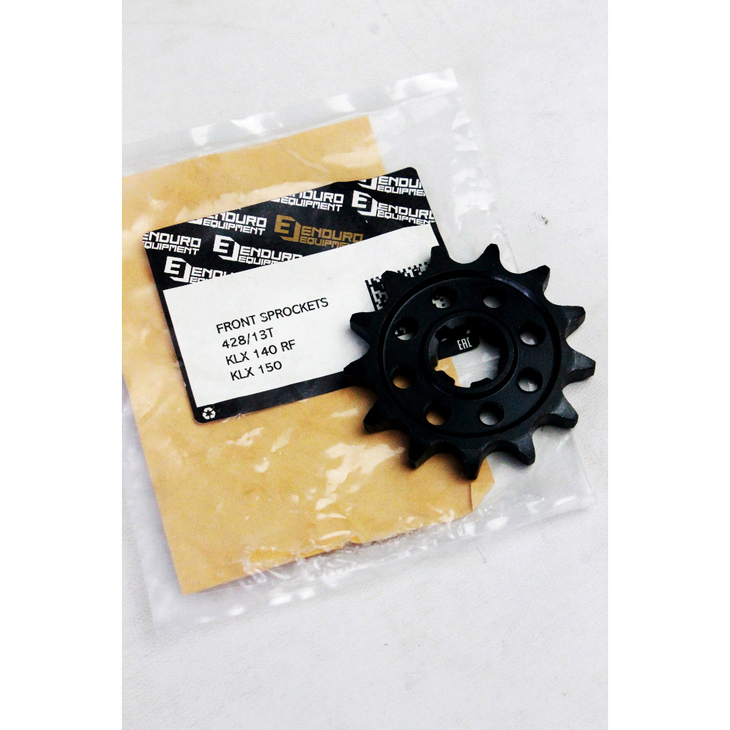 Gir Gear Depan Motor Kawasaki KLX 140 150 Ukuran 13T 428H