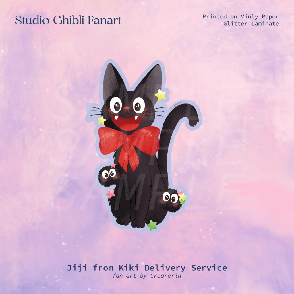 

Crearerin Studio Ghibli Sticker Series