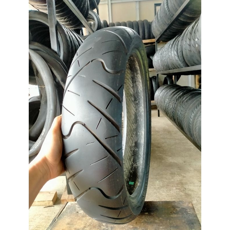 irc rx road winner 140/70-17 tubles ban belakang vixion r15 byson ninja mx king dll (copotan)