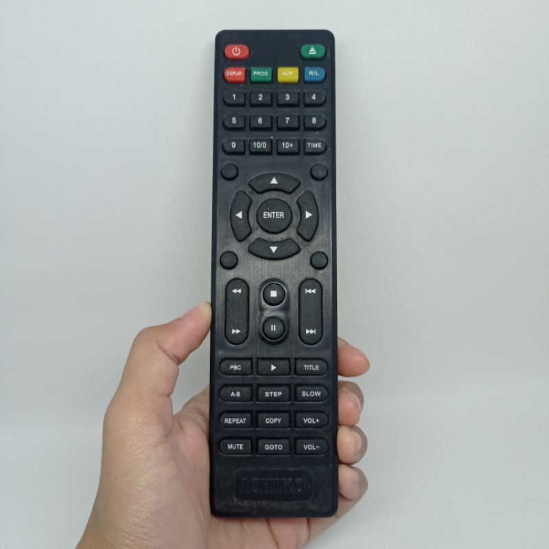REMOTE DVD Player ORIGINAL BERGARANSI ICHIKO