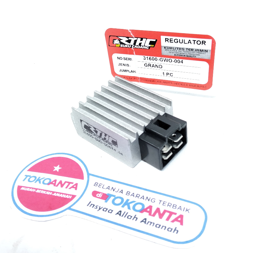 Regulator Kiprok Motor Honda Astrea Grand Supra X Lama Supra 100 Supra Fit Prima Merk RTHC