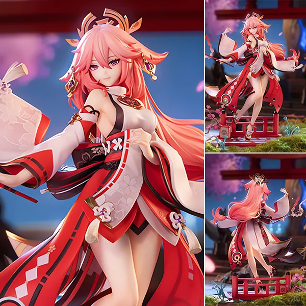 Genshin Impact PVC Figure 1/7 Yae Miko - Astute Amusement Version