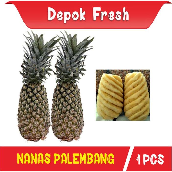 

NANAS PALEMBANG SEGAR BISA DIKUPAS 1PCS