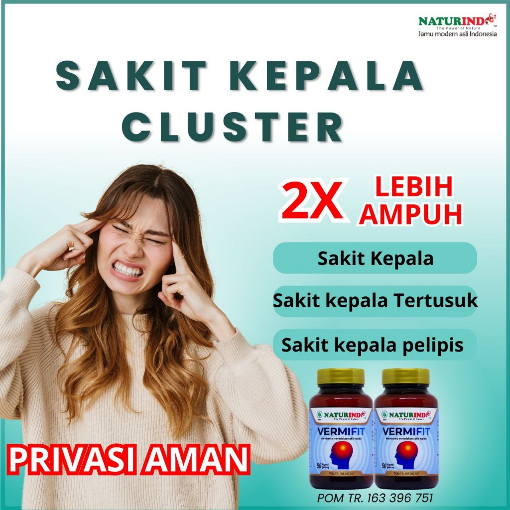 Obat Sakit Kepala Kluster - Nyeri Kepala Cluster Kronis