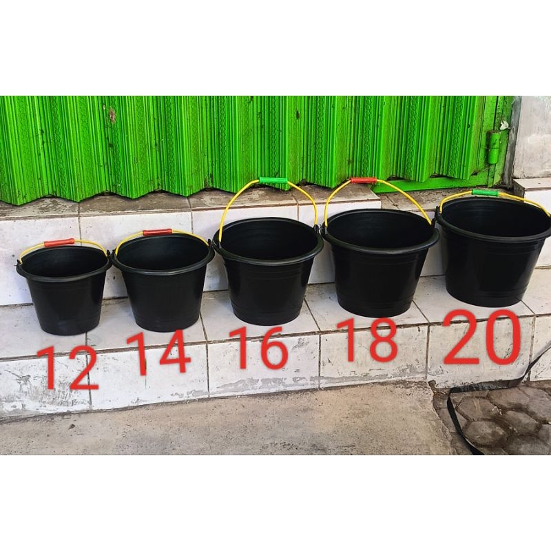 Ember Timba Cor Ember TC Ember Semen Bangunan Plastik Kuat