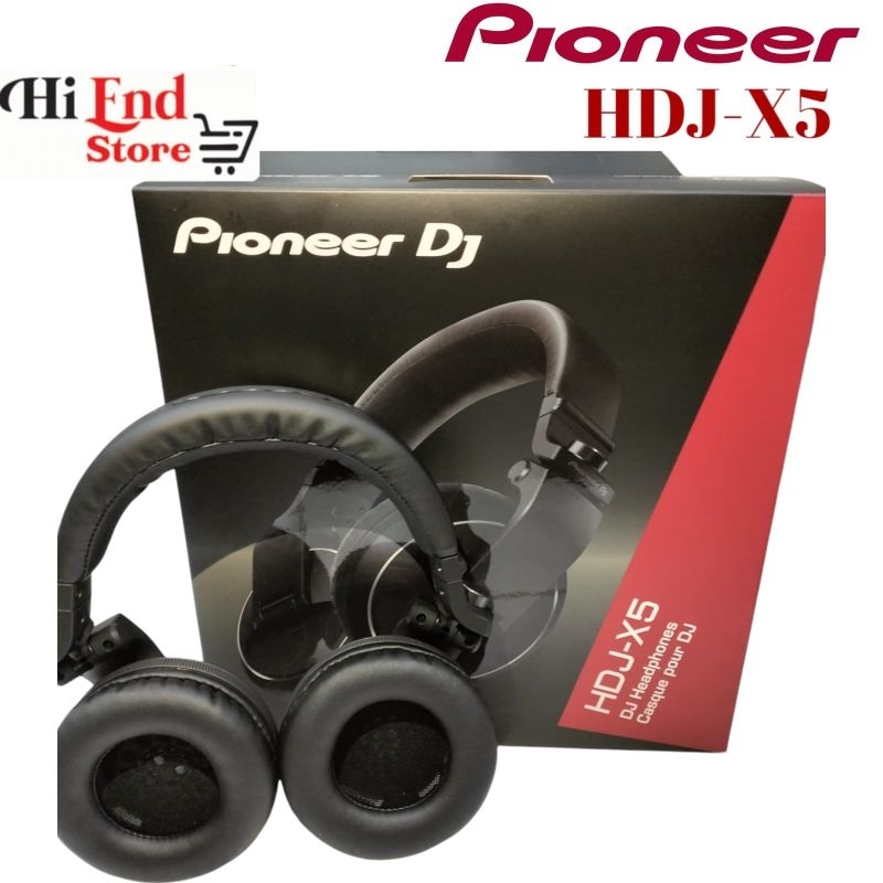 HEADPHONE OVER EAR PIONEER DJ HDJ X-5