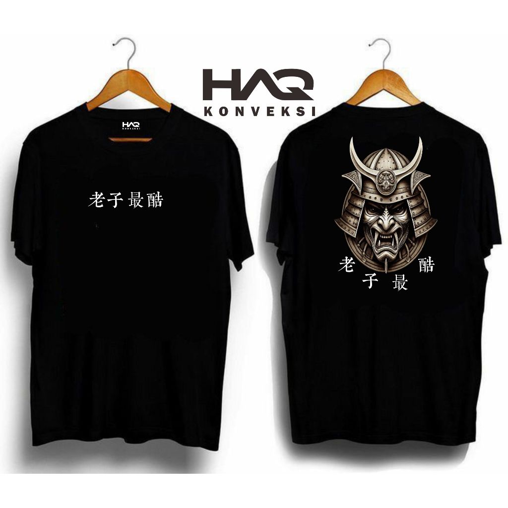 HQ Konveksi Kaos Hitam