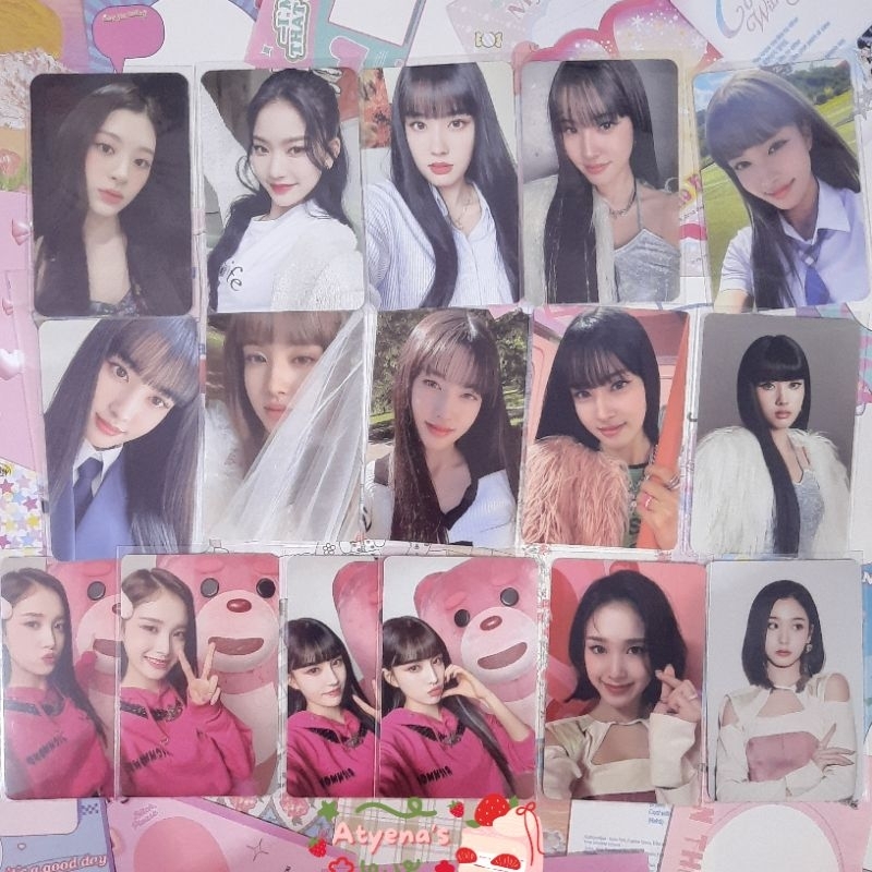 

[clearance sale] yoon seeun isa stayc